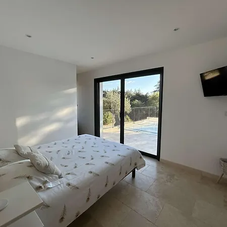 Moderne Avec Piscine Privee, Climatisee, Proche Centre Pont D'arc - Fr-1-382-216 Feriehus *