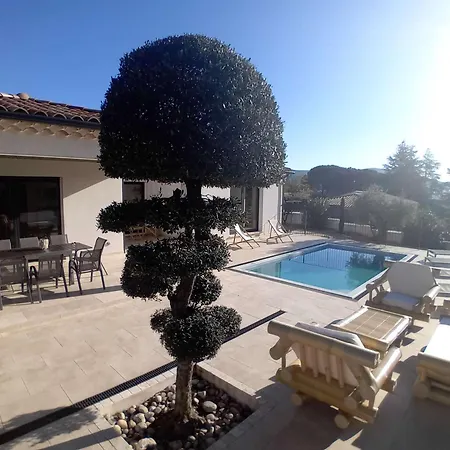 Moderne Avec Piscine Privee, Climatisee, Proche Centre Pont D'arc - Fr-1-382-216