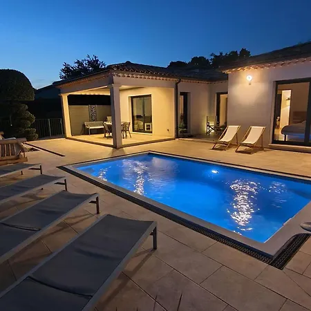 Moderne Avec Piscine Privee, Climatisee, Proche Centre Pont D'arc - Fr-1-382-216 * Vallon-Pont-dʼArc